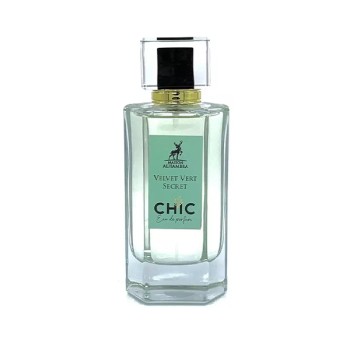 Maison Alhambra  CHIC VELVET VERT SECRET