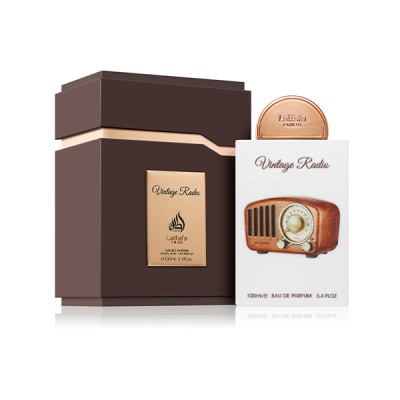 Lattafa Pride Vintage Radio Eau de Parfum