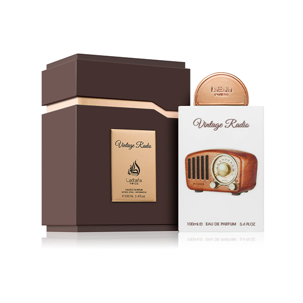 Lattafa Pride Vintage Radio Eau de Parfum