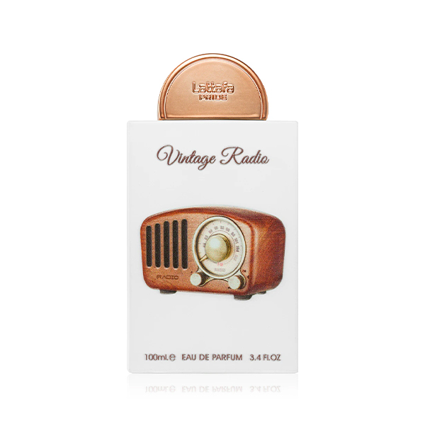 Lattafa Pride Vintage Radio Eau de Parfum