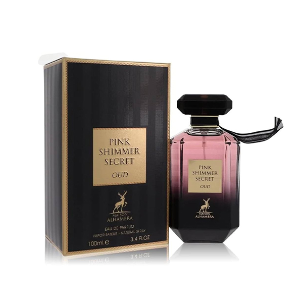 Maison Alhambra Pink Shimmer Secret OUD