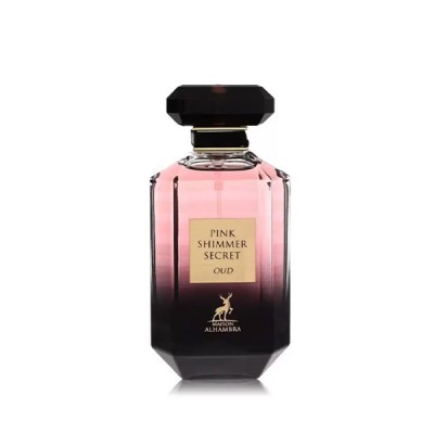 Maison Alhambra Pink Shimmer Secret OUD