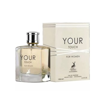 Maison Alhambra Your Touch for Women Eau de Parfum