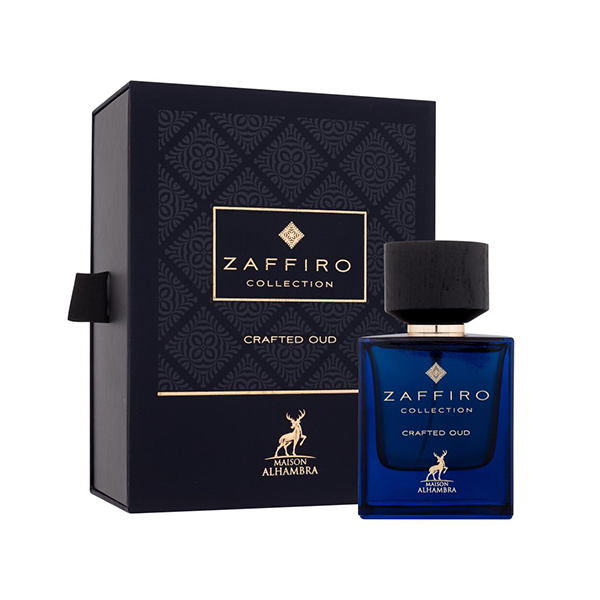 Maison Alhambra Zaffiro Collection Crafted Oud Eau de Parfum
